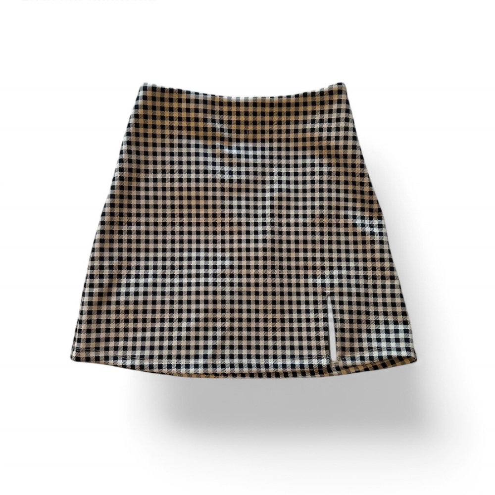 Princess Polly: Gingham checkered skirt